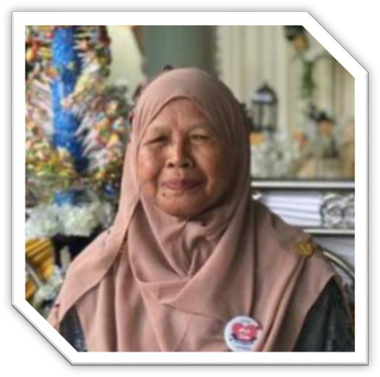 Puan Hajah Salbiah binti Haji Abdul Hamid, pewakaf tanah Maahad Tahfidz Darul Furqon